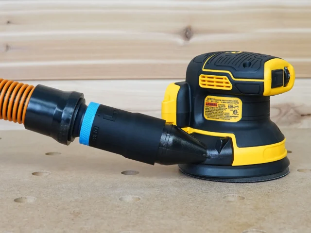 1 1/4 hose adapter by ToolCurve to use on your Dewalt 20v sander and other various Dewalt Sanders