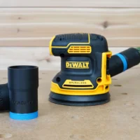 Hose adapter to use with your Dewalt cordless sander