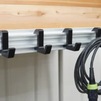 MFT Hook Accessories to hang and store your items on your MFT table while not in use