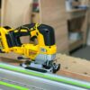 Dewalt Jig Saw Adapter for Track Saw Guide Rail