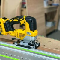 Dewalt Jig Saw to Festool Rail Adapter
