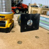 Dewalt Trim Router Adapter