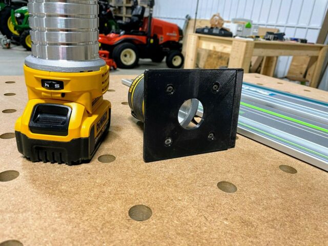 Dewalt Trim Router Adapter