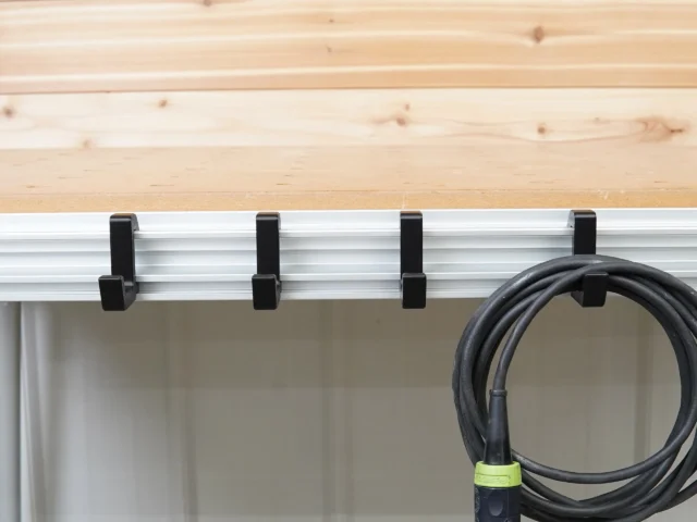 Festool MFT Hooks to hold accessories on your MFT Table