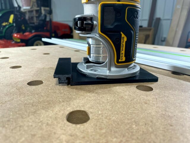 Dewalt to Festool Track Adapter