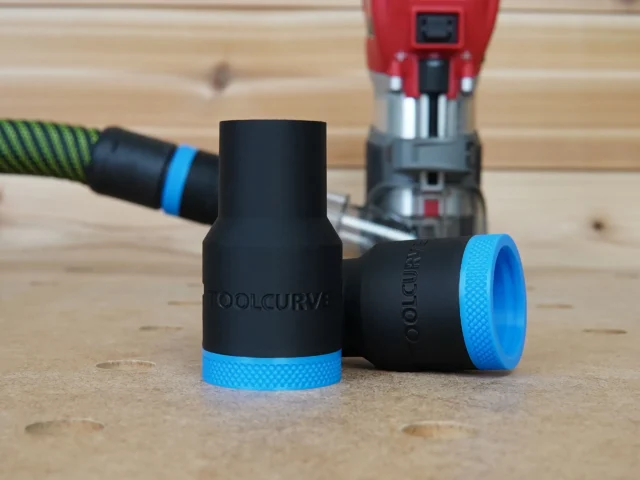 M18 router hose adapter for Festool shop vacs