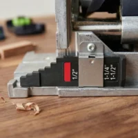 Festool DF 500 imperial thickness gauge