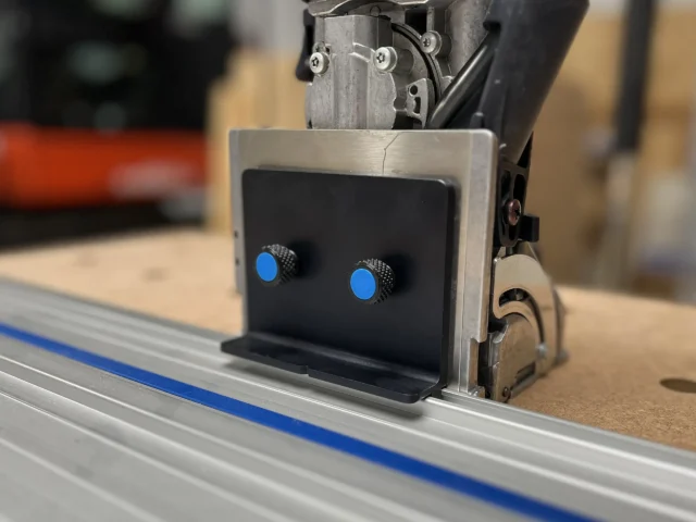 Festool DF 500 Rail adapter to connect your DF500 to your guide rail