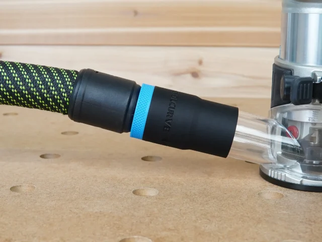 Use your Festool 27mm Hose with your Makita Cordless Adapter