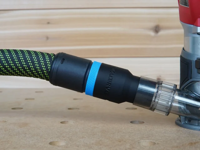 Festool 27mm Hose adapter for Milwaukee m18 router