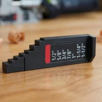 imperial thickness gauge for the Festool domino DF 500 joiner