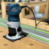 Bosch Colt 1.25HP Router Guide Rail Adapter