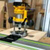 Dewalt Plunge Router LR 32 Hole Drilling Set