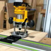 Dewalt Trim Router LR32 Set