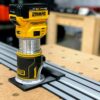 Dewalt Router Adapter for Dewalt Guide Rail Track