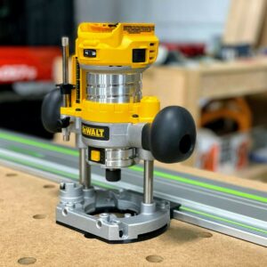 Dewalt Plunge Rail Adapter