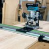 Makita Plunge Router LR 32 Hole Drilling Set