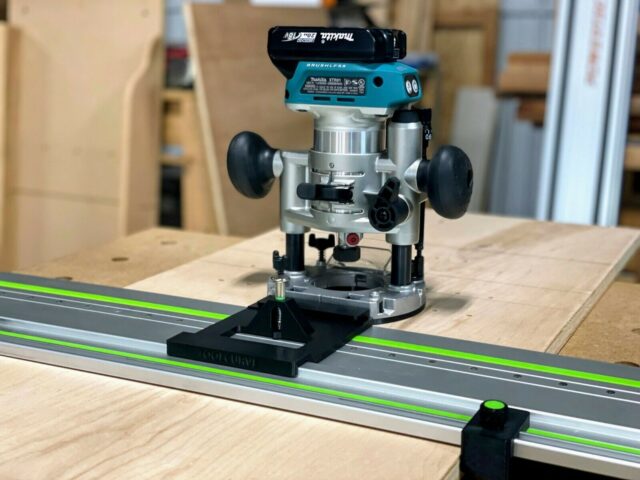Makita LR32 Guide Rail Adapter