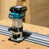 Makita Router to Dewalt Track