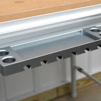 Utility Rack - Quick Clamp & Bench Dog Storage