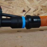 1 1/4" standard shop vac adapter for Bosch 27mm Adapter