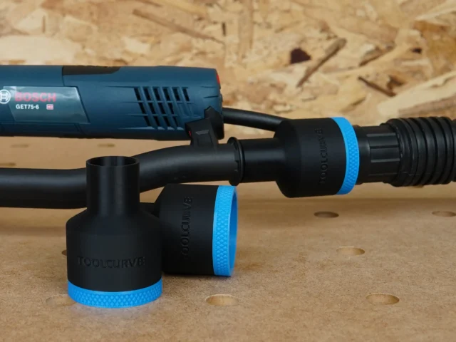 Bosch 1 7/8" shop vac adapter for GET sander
