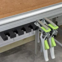 quick clamp rack for festool MFT storage