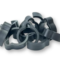 Hose clips compatible with Festool 27mm hoses