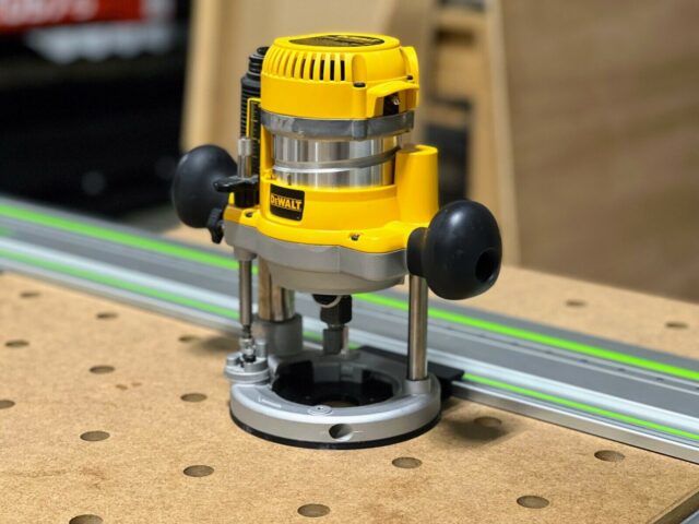 Dewalt DW618 Rail Adapter