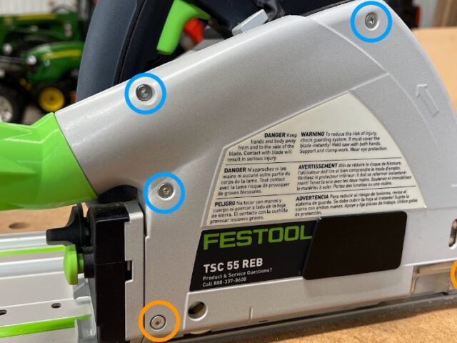 Festool No Snag Instuctions