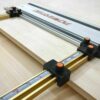 Parallel Guides for PowerTec Track Saw Guide Rail