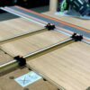 Parallel Guides for Wen Track Saw Guide Rail