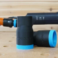 Use your 1-1/4" hose with your Festool RAS 115 Sander