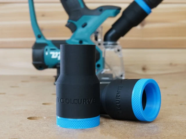 Hose adapter for Makita XDS Drywall cutout