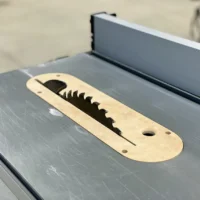 Dewalt Table Saw Zero Clearance Insert
