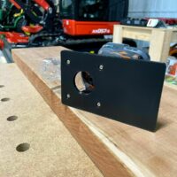Router base for Ridgid 18v router