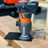 Ridgid Trim Router Extended Base Plate