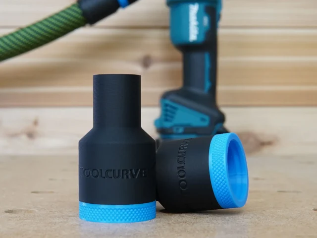 Hose adapter for Makita XOC02Z drywall cut out tool