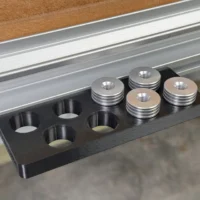 Bench dog holder for Festool MFT/3 table and various workbenches