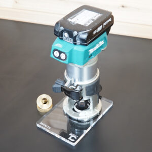 6" x 4" Extended Router Base Plate for Makita Trim Router