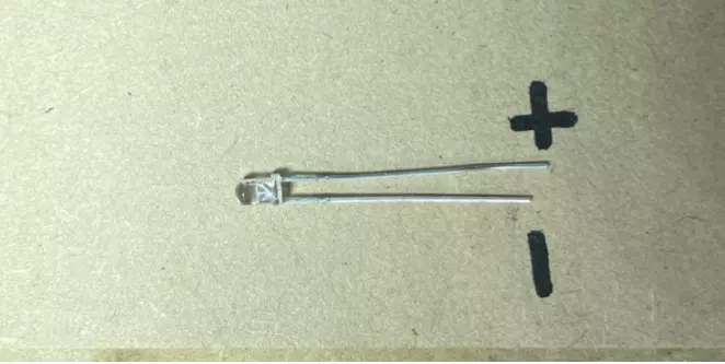 LEDs used for the Festool Router LED mod