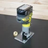 6″ x 4″ Extended Router Base Plate for Ryobi Trim Router