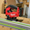 Milwaukee M18 Jig Saw Adapter for Track Saw Guide Rail