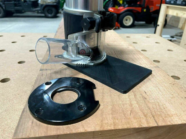 Makita 18v Trim router base plate
