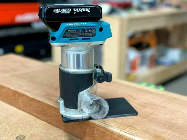 Makita Trim Router 6in base plate