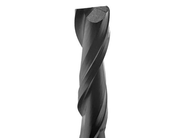 Bits&Bits 5mm upcut router bit with spiral flutes and Astra coated tip, 1/4 inch shank