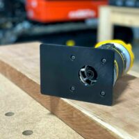 Dewalt router extended support base plate