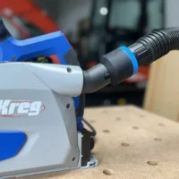 Standard hose adapter for Kreg ACS track saw