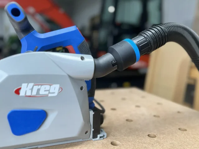 Standard hose adapter for Kreg ACS track saw