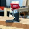 Milwaukee Trim Router Extended Base Plate